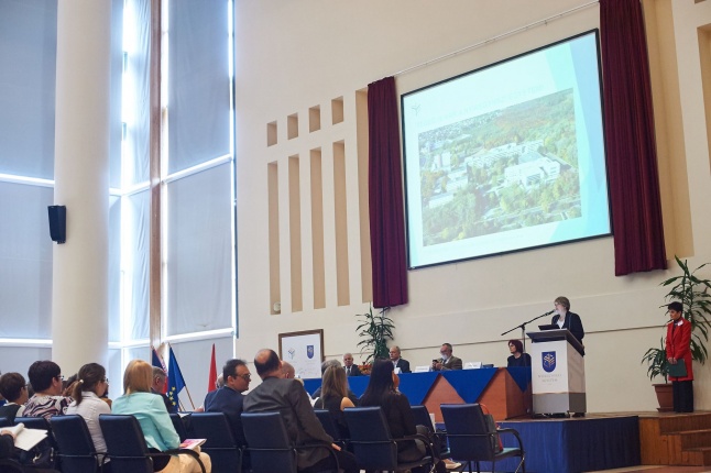 Neveléstudományi konferencia az egyetemen - fotó Szarka Lajos