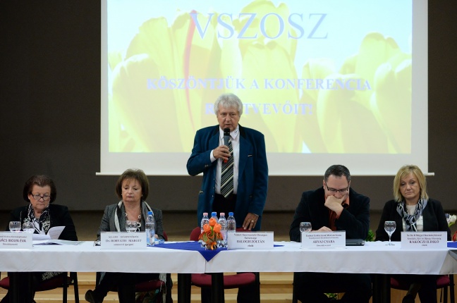 VSZOSZ konferencia az Esélycentrumban-fotó Trifonov Éva