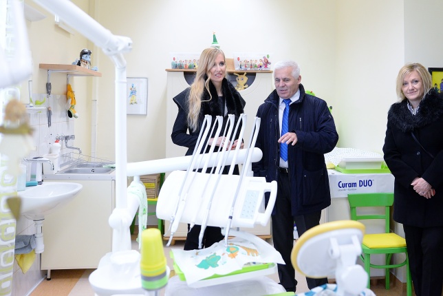 A megújult Városi Rendelőintézet átadása-fotó Trifonov Éva