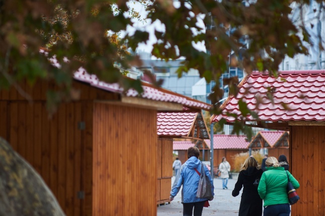 Készülődés az Adventi Forgatagra - fotó Szarka Lajos