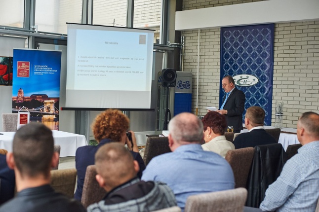 Munkaerőpiaci konferencia - fotó Szarka Lajos