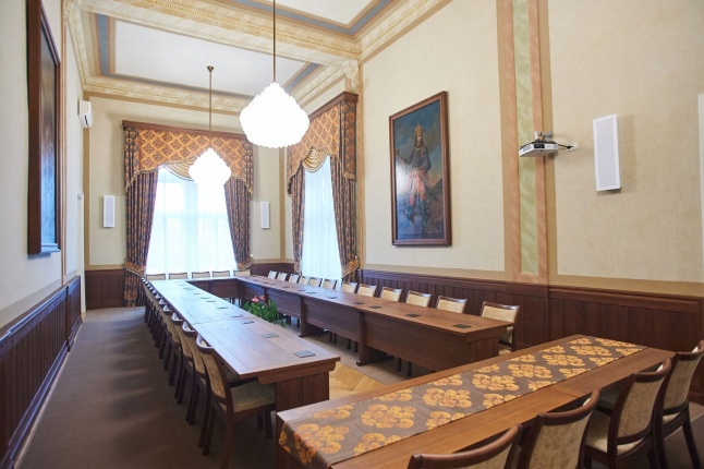 Alpár Ignác Tárgyaló átadása - fotó Szarka Lajos