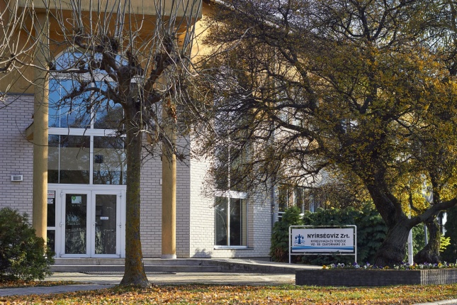 Jubilál a Nyírségvíz - fotó Szarka Lajos