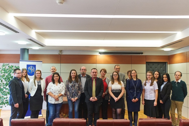 Egyetemi ösztöndíjasok - fotó Szarka Lajos