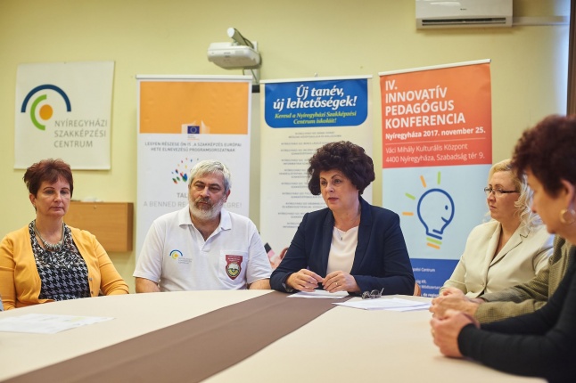 NYSZC sajtótájékoztató - fotó Szarka Lajos