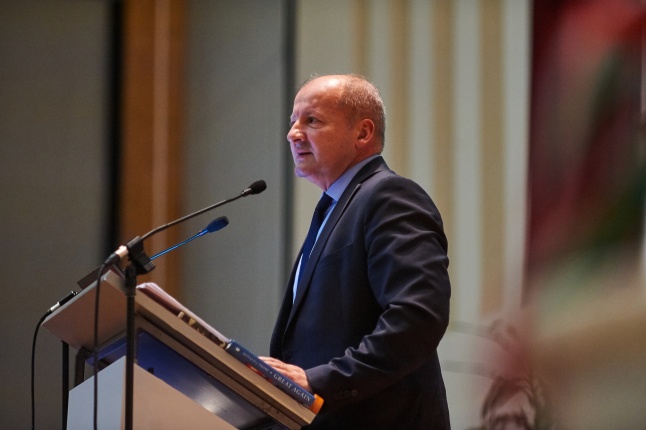 Simicskó István Nyíregyházán - fotó Szarka Lajos