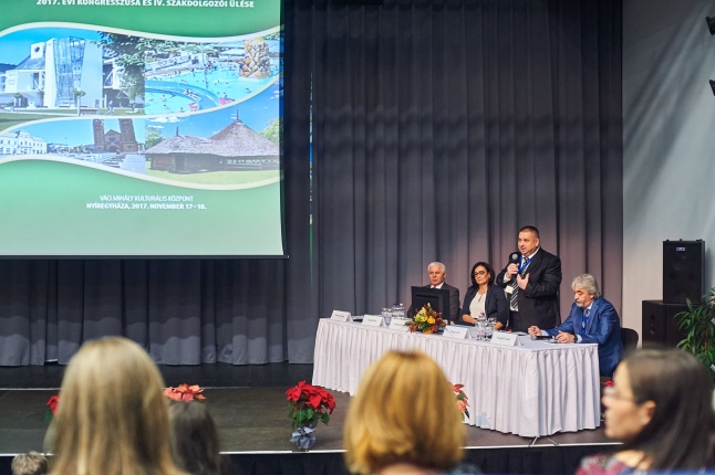 Belgyógyász kongresszus  Nyíregyházán - fotó Szarka Lajos