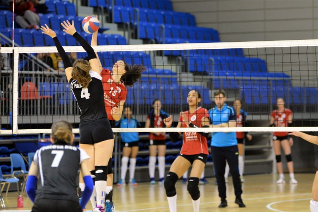 Fatum - Palota női röplabda - fotó Trifonov Éva