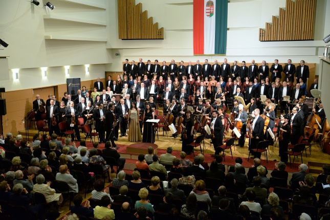 Nemzeti Filharmonikusok hangversenye - fotó Trifonov Éva
