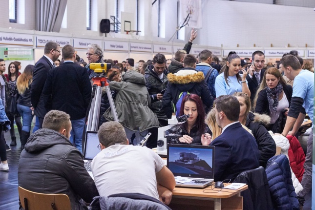 Állásbörze az NYSZC szervezésében - fotó Szarka Lajos