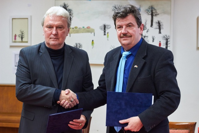 Együttműködés a Rotary-val - fotó Szarka Lajos