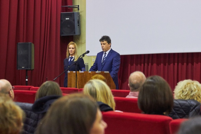 A nők elleni erőszak megszüntetésének világnapja - fotó Szarka Lajos