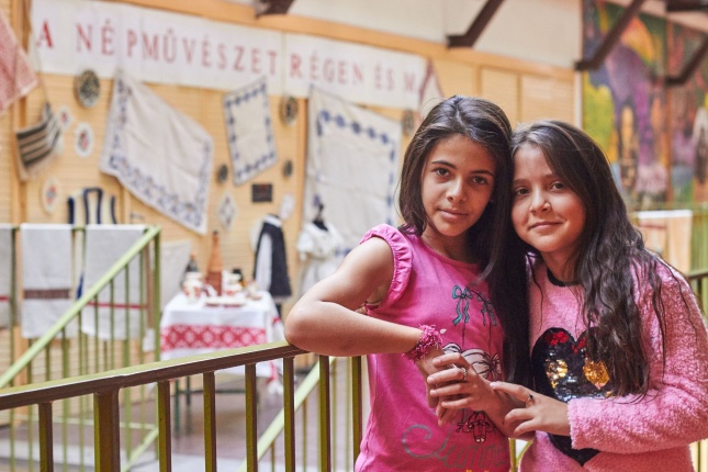 Népköltészet Hete a Bem iskolában - fotó Szarka Lajos