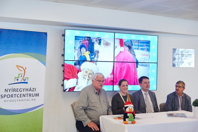 Mikulás Futás beharangozó - fotó Szarka Lajos