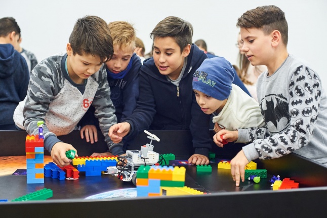 LEGO nap a VMKK-ban - fotó Szarka Lajos