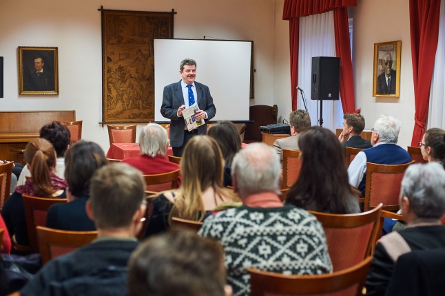 Magyar Tudomány Ünnepe a múzeumban - fotó Szarka Lajos