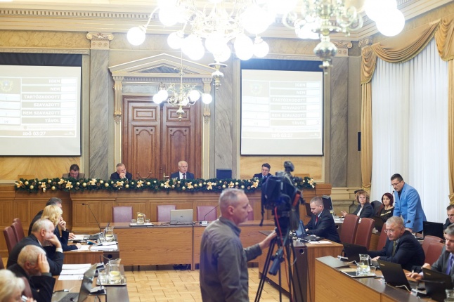 Városi Közgyűlés 20171130 - fotó Szarka Lajos