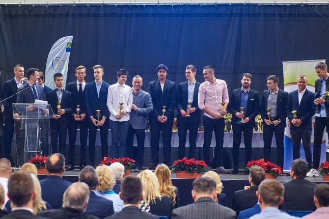 Városi Sportgála 20171130  II  - fotó Szarka Lajos 