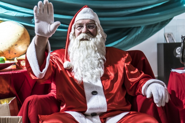 Rotary Mikulás a Jósa András Múzeumban - fotó Kohut Árpád