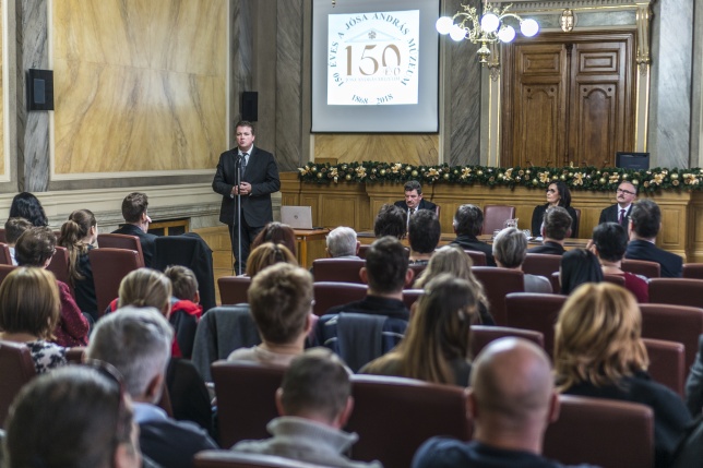 Jósa András Napi Ünnepség a Városházán - fotó Kohut Árpád