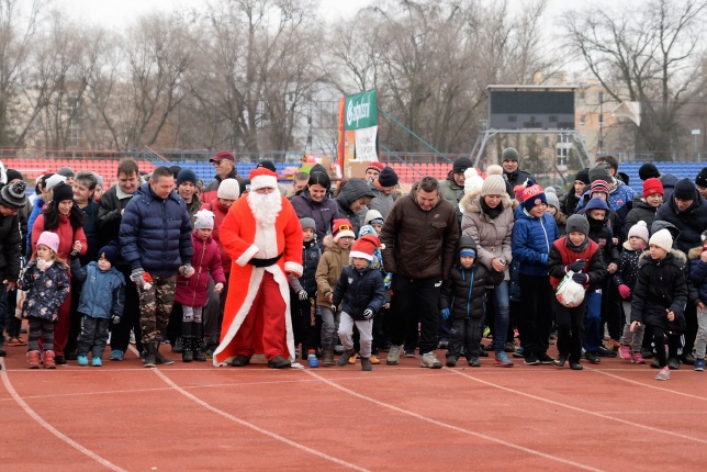 Mikulásfutás 2017 - fotó Trifonov Éva