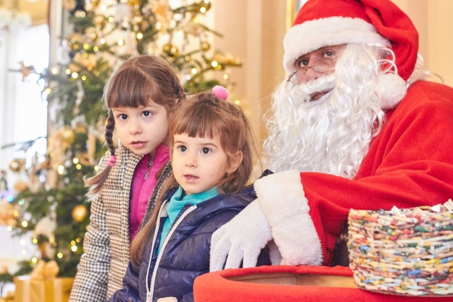 Mikulás a Városházán 2017 - fotó Szarka Lajos