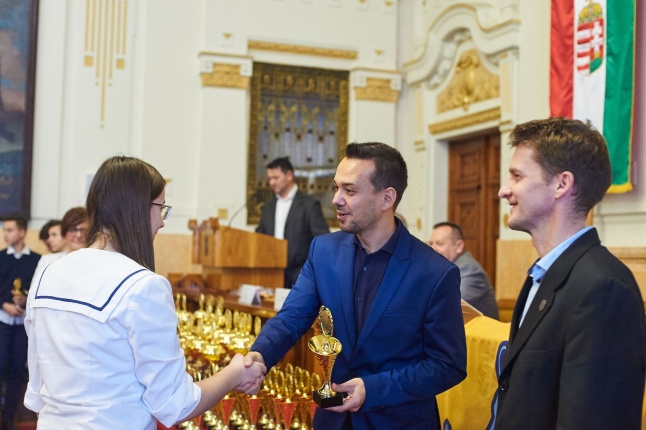 Megyei Sportgála 2017 - fotó Szarka Lajos