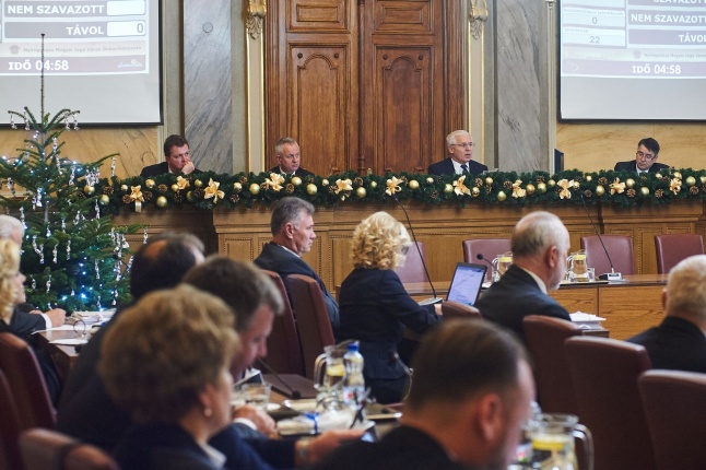 Városi Közgyűlés 20171214 - fotó Szarka Lajos