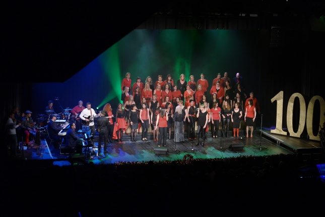 ZIG-Singers koncert - fotó Trifonov Éva