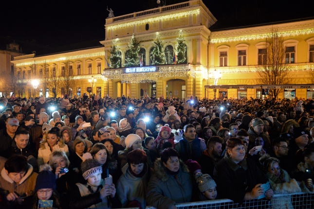 Advent harmadik vasárnapja a Kossuth téren - fotó Trifonov Éva