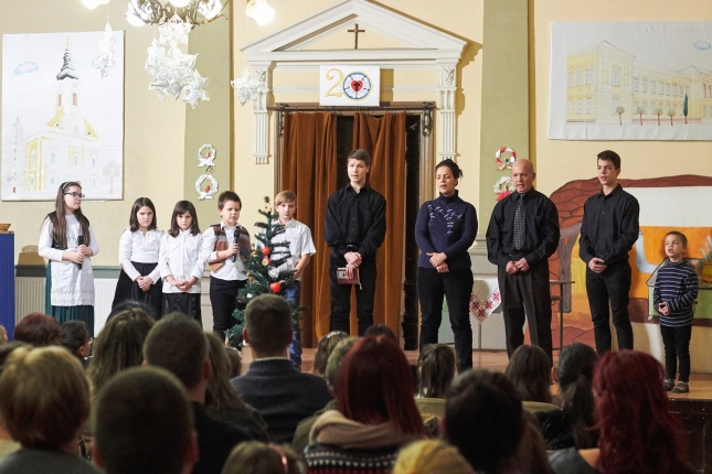 Evangélikusok karácsonyi műsora - fotó Szarka Lajos
