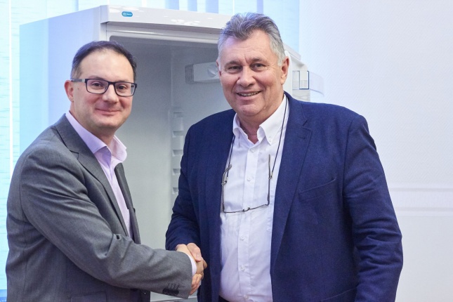 Electrolux adomány a kórháznak - fotó Szarka Lajos