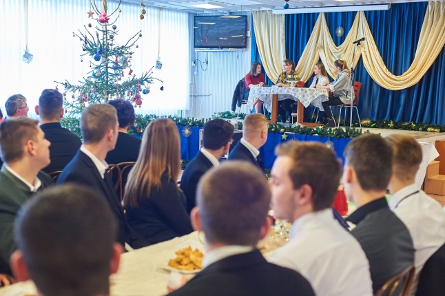 NYSZC karácsonyi ünnepsége - fotó Szarka Lajos