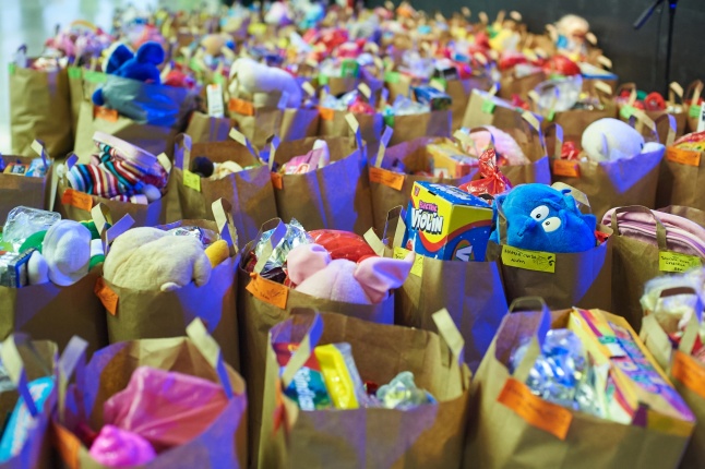 Gyermekjóléti karácsony - fotó Szarka Lajos