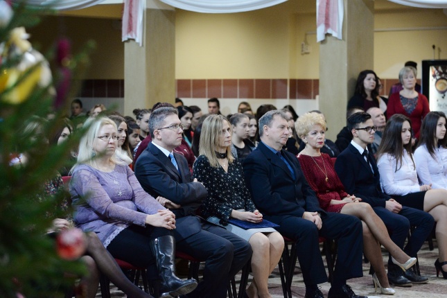 Karácsonyi ünnepség a Wesselényiben - fotó Trifonov Éva
