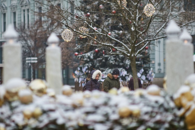 Ünnep előtti pillanatok - fotó Szarka Lajos