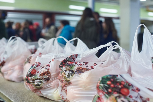 Piaci ajándék - fotó Szarka Lajos