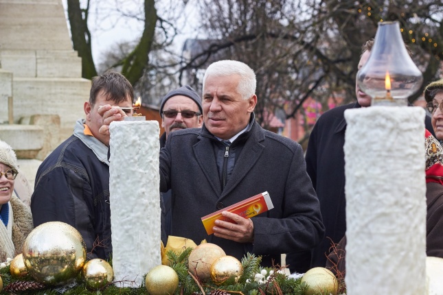 Advent negyedik gyertyája - fotó Szarka Lajos