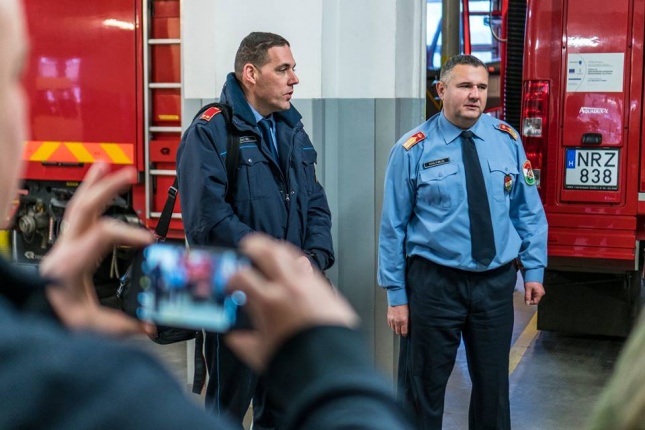 Szilveszteri tűzijáték biztonságosan - fotó Kohut Árpád