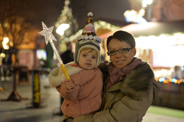 Megkezdődött a Városi Szilveszter - fotó Trifonov Éva