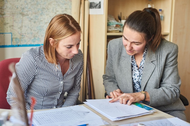 Vizsgaidőszak az egyetemen - fotó Szarka Lajos