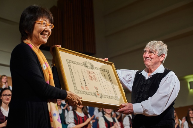 25 éves japán kapcsolat - fotó Szarka Lajos