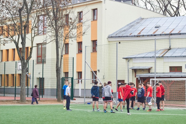 Fejlesztések a Kossuth gimiben - fotó Szarka Lajos