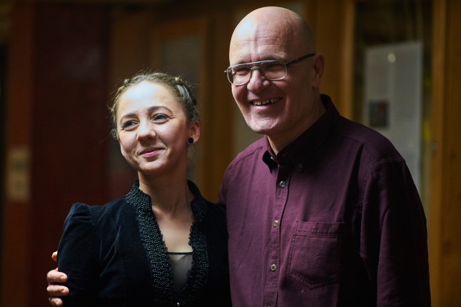 Filmbemutató Nyíregyházán - fotó Szarka Lajos