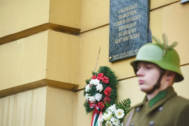 Doni hősökre emlékeztek - fotó Szarka Lajos