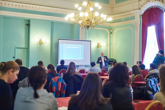 Ifjúsági konferencia - fotó Szarka Lajos