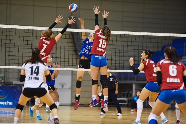 Fatum-Vasas női röplabda - fotó Szarka Lajos