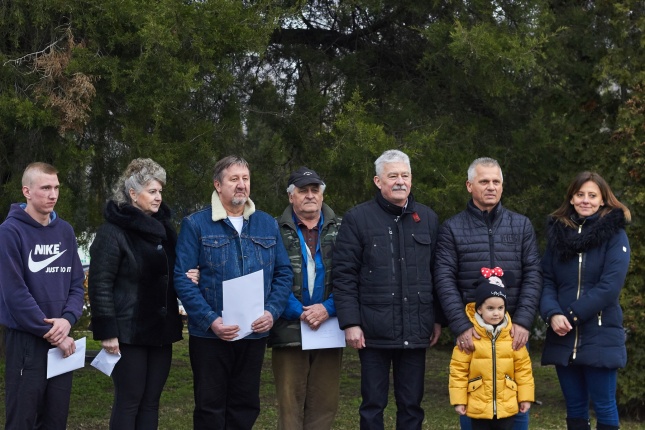 Karácsonyfáért ajándék 2018 - fotó Szarka Lajos