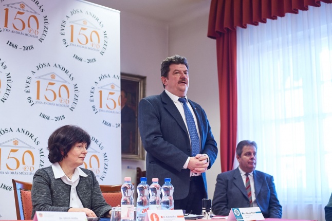 MKN a múzeumban - fotó Szarka Lajos