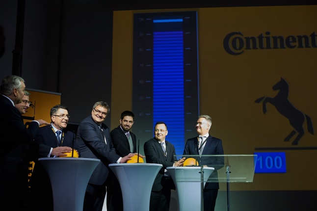 Contitech fejlesztés átadó ünnepség - fotó Szarka Lajos